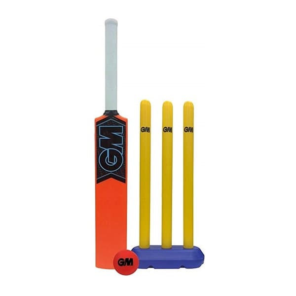 Gunn And Moore Striker Cricket-sæt til børn/unge Orange/Yellow/Purple One Size