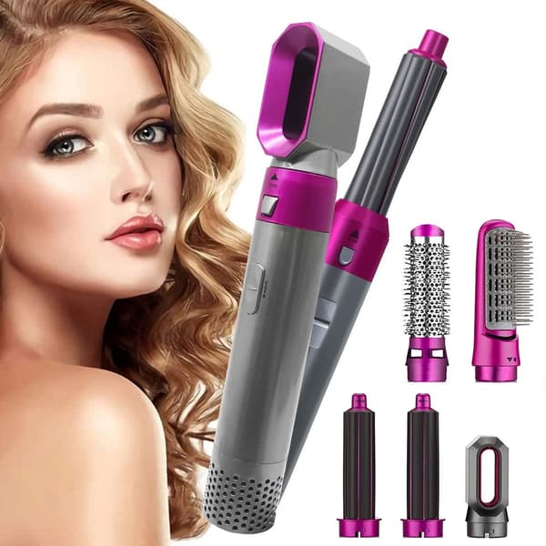 Air Styler / Varmluftsborste / Hårstyler - 5 delar Air Styler / Varmluftsborste / Hårstyler - 5 delar
