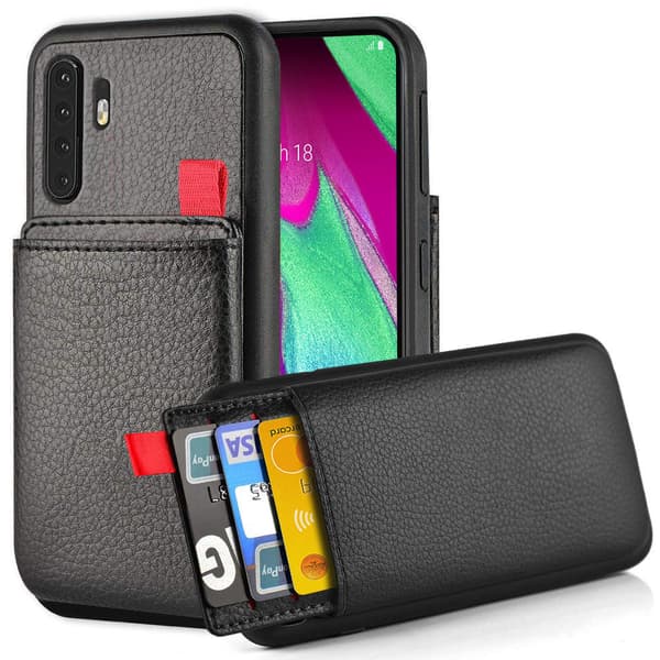 Huawei P30 Pro - Skal / Mobilskal - Dolt Kortfack / Korthållare
