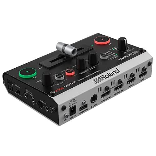 ROLAND V-02HD MK2 - Micro Video Streaming Switcher USB-C-lähdöllä (424321A38)