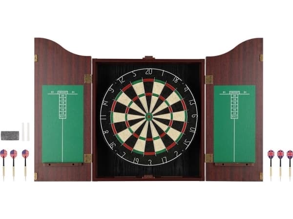 Atom Darts set skåp