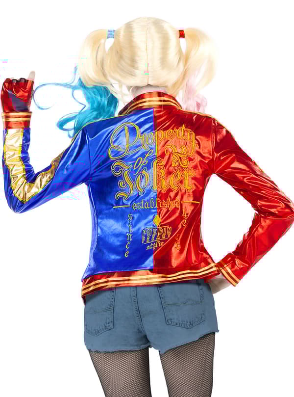 Funidelia | Harley Quinn Kostymesett - Suicide Squad OFFISIELL til dame størrelse XS ▶ Superhelt, DC Comics, Suicide Squad, Skurker