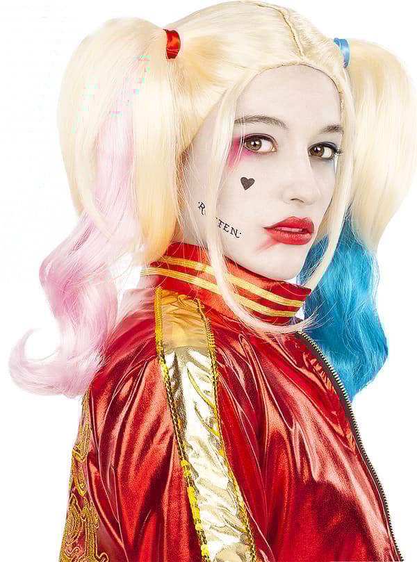 Funidelia | Harley Quinn Kostymesett - Suicide Squad OFFISIELL til dame størrelse XS ▶ Superhelt, DC Comics, Suicide Squad, Skurker