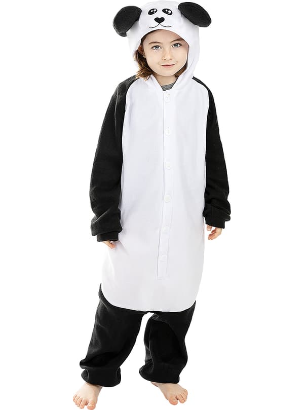 Onesie Panda Kostyme til Barn 10-12 years Onesie Panda Kostyme til Barn 10-12 years