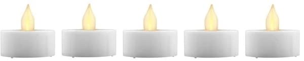 DAY Batteridrevne LED-lys med realistisk flamme, 24 stk