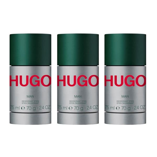 3-pack Hugo Boss Hugo Man Deostick 75ml 3-pack Hugo Boss Hugo Man Deostick 75ml