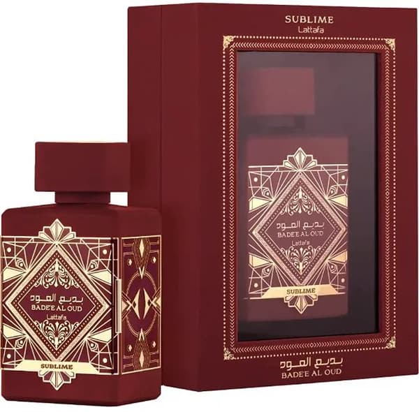 Lattafa Badee Al Oud Sublime EDP U 100 ml Lattafa Badee Al Oud Sublime EDP U 100 ml