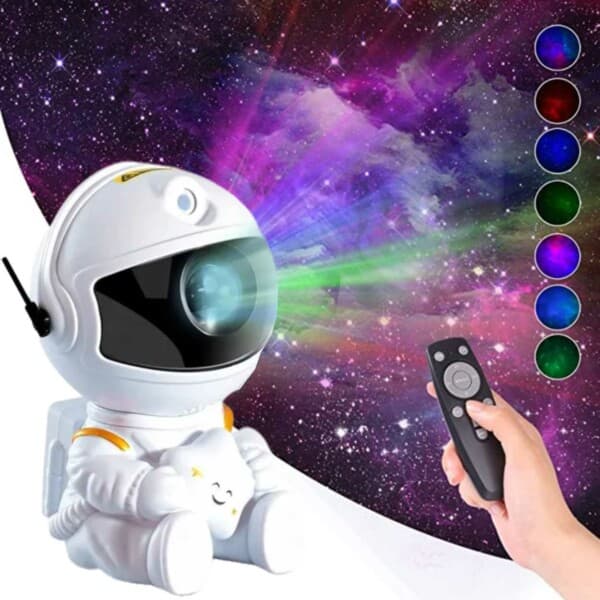 Galaxy Projector Nebula Effect - Star Projector med fjernkontroll