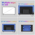 Miniatyrbilde 4 av 4: INF 20 meter LED lyslist / lyslist med 5050 RGB LED lys 0