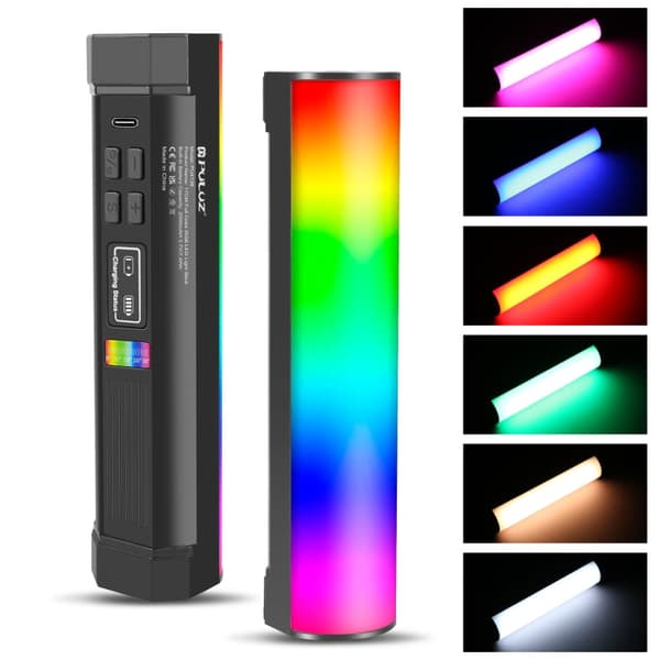 Valosauva RGB 17 cm