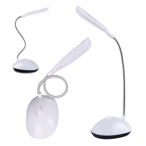 Skrivebordslampe Trådløs - LED Bordlampe