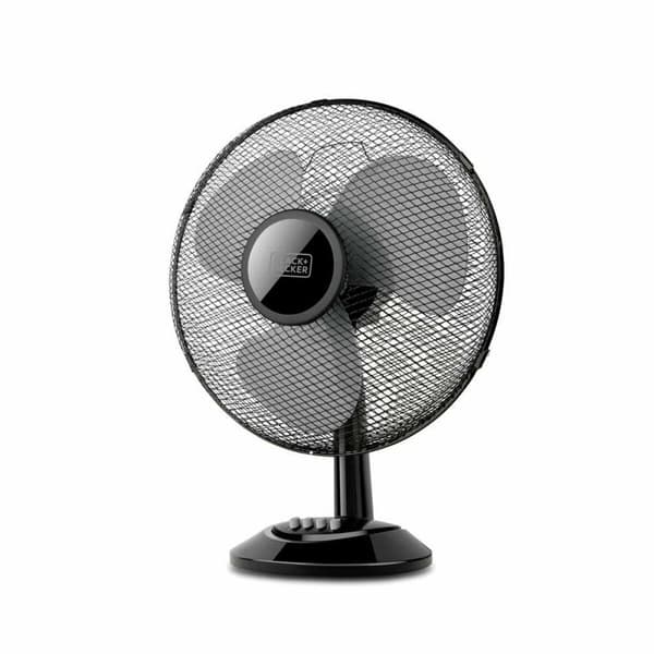 Pöytätuuletin Black & Decker BXEFD41E Musta 40 W