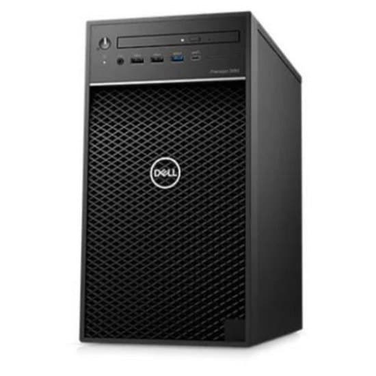 Dell Ssd Stationær Pc Precision 3650 I7-10700k/32gb/512gb Sort One Size / EU Plug
