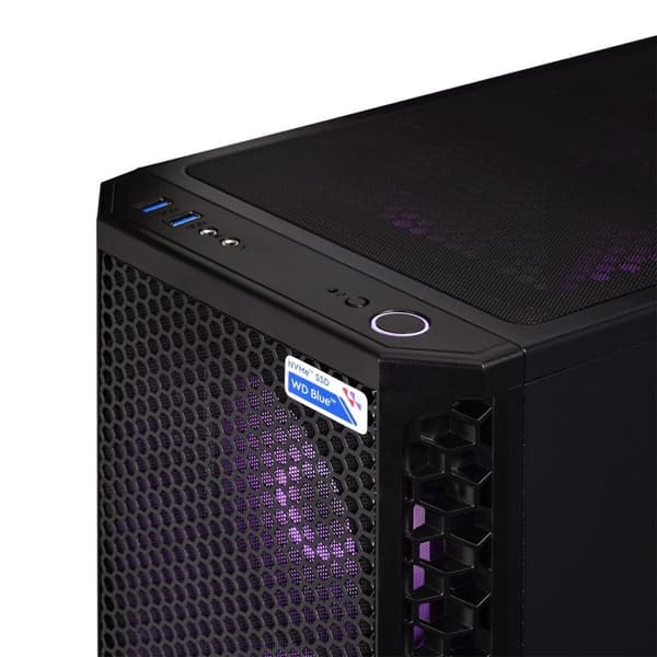 Pöytä-PC Actina KOMAAAGIP1471 Intel Core i5-12400F 32 GB RAM 1 TB SSD AMD Radeon RX 7700 xt musta