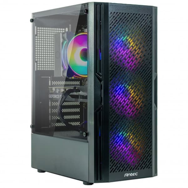 Desktop pc CoolPC LEOPARD AMD Ryzen 7 5700X 16 GB RAM 1 TB SSD Nvidia Geforce RTX 4060