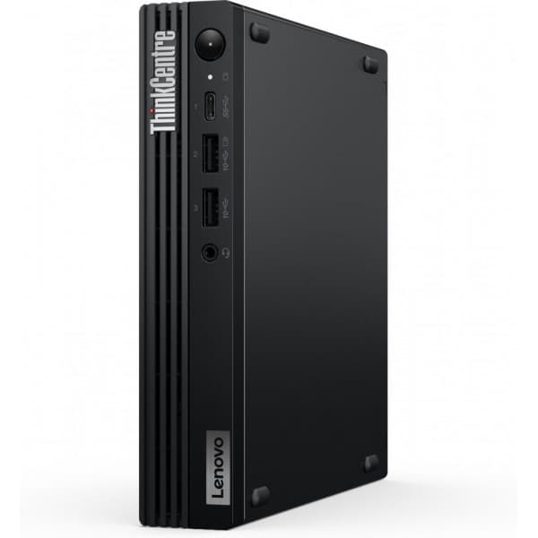 Lenovo ThinkCentre M70q Tiny Gen 5 - arbejdsstation, Win 11 Pro (12TD002FMX) Sort