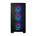 Miniatyrbillede 4 af 5: Shark Maelstrom R709 Gaming PC/R7-5700X , RX 7600XT 16G, 1TB NVMe , 16GB DDR4, Air-COOLER, 700W,  Windows 11 home
