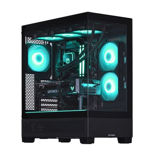 Desktop pc Actina KOMACNGIP0306 AMD RYZEN™ 9 9950X 32 GB RAM 2 TB SSD RTX 5080 Sort