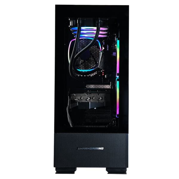 Shark RGBeast TR707 Gaming PC/RGBeast.R7-9800X3D.RTX 5080 16G.2TB NVMe.32GB DDR5.Watercooler.Windows 11 home.850W