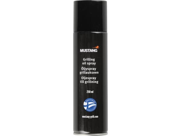 Mustang oljespray til grilling, 250 ml