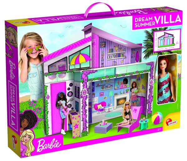 Lisciani 76932, 4 år, Barbie