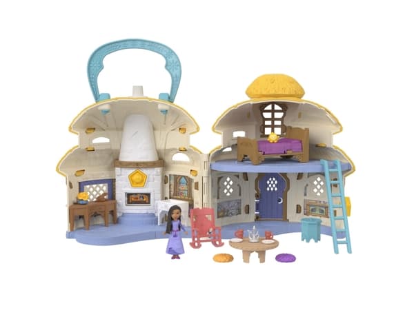Disney Wish Mini Cottage Home Playset