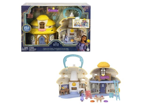 Disney Wish Mini Cottage Home Playset