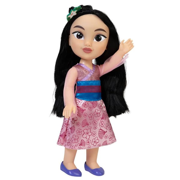 Jakks Pacific Mulan Dukke Disney 38 Cm Flerfarvet