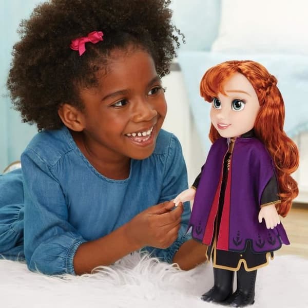 FROZEN 2 - Anna Doll - 38 cm - JAKKS - 480443