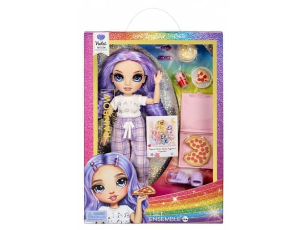 MGA Rainbow High Junior Fashion Violet Willow (Purple) (503705)