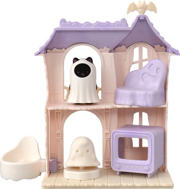 Sylvanian Families Hjemsøkt hus