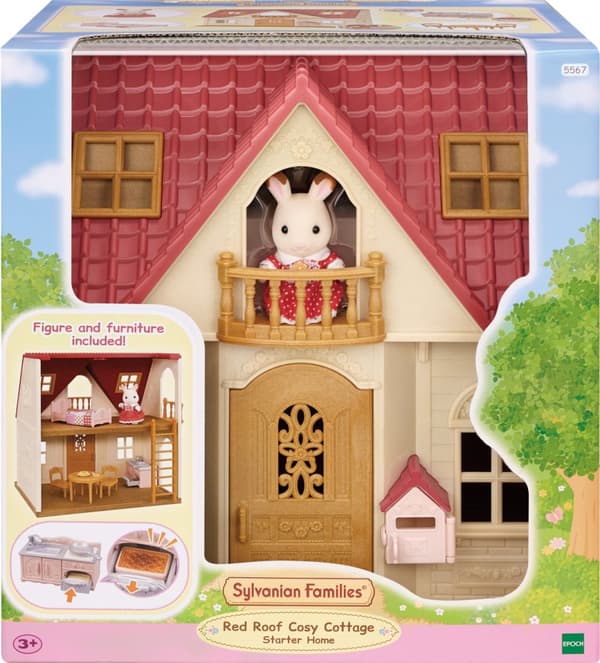 Sylvanian Families Starthjem-sett