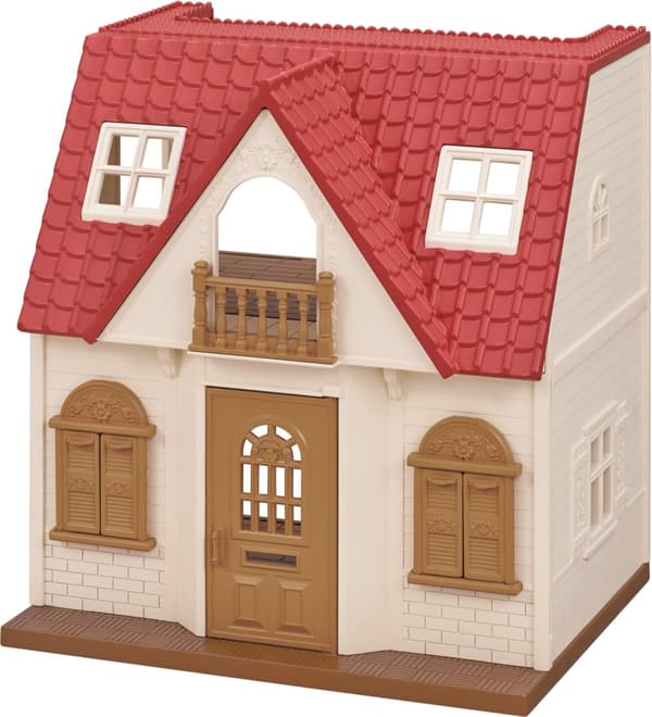 Sylvanian Families Starthjem-sett