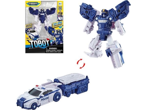 TOBOT Transforming figure Tobot P Mini, 9 cm