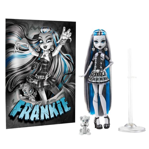 Monster High Reel Drama Frankie Stein