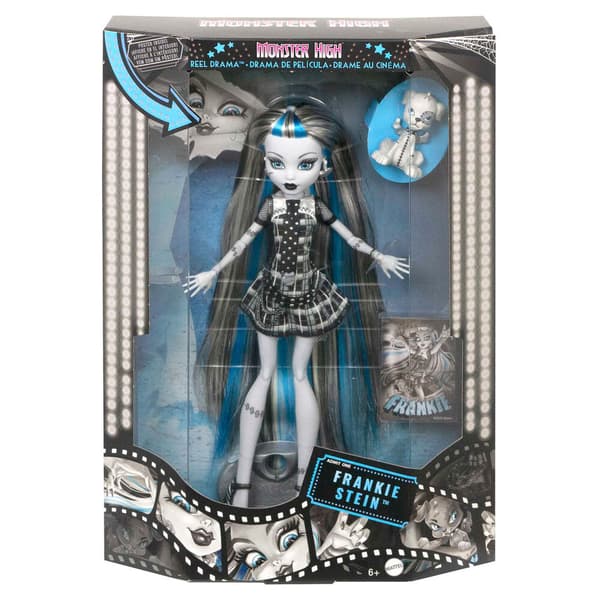 Monster High Reel Drama Frankie Stein