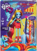 Miniatyrbilde 1 av 2: My Little Pony Equestria Girls Radical Rainbow Dash