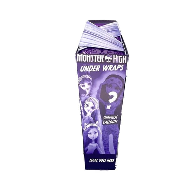Monster High Buried Secrets Asst. CDU - (218-2510)