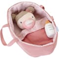 Miniatyrbillede 4 af 11: Little Dutch Rosa - babynukke i bæretaske, lyserød