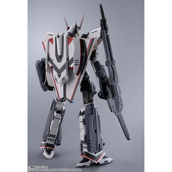 Bandai Tamashii Nations Dx Chogokin Vf-171ex Armored Nightmare Plus Alto Saotome Usw Revival Ver. Macross-figur 30 Cm