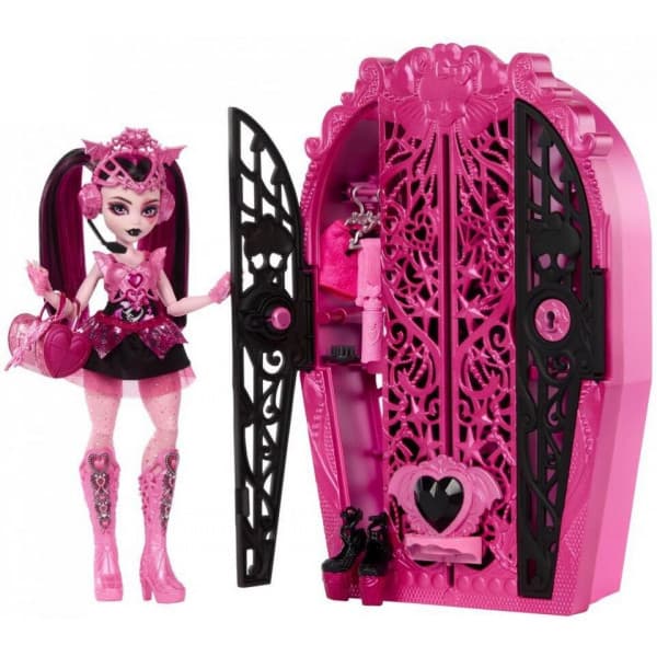 Monster High Skulltimate Secrets Draculaura -dukke