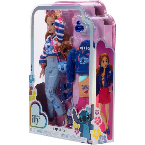 Disney ILY Stitch - silikonefigur