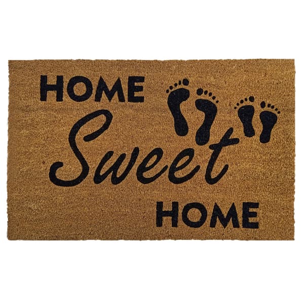 50 x 80 cm Kookosmatto - Home Sweet Home