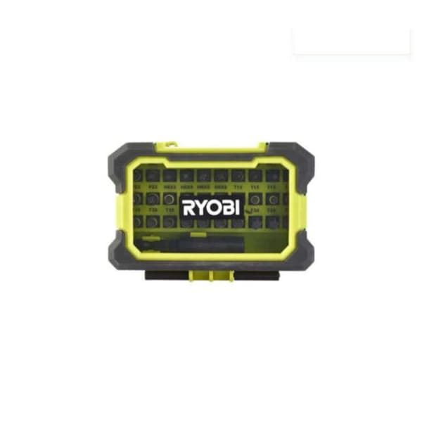 RYOBI 31-delt slagskruetrækkersæt RAK31MSDI