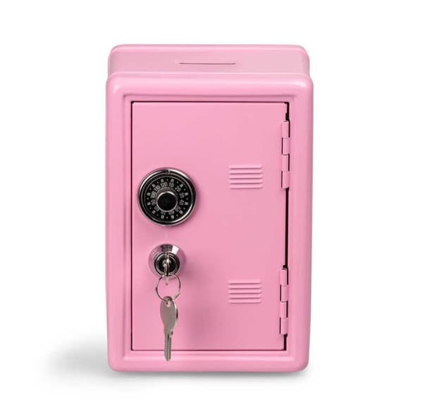Kassaskåp Rosa