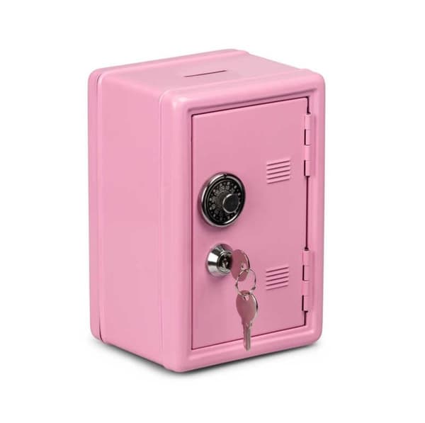 Kassaskåp Rosa