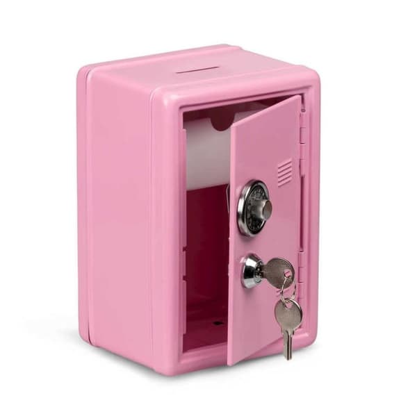 Kassaskåp Rosa