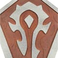 Miniatyrbilde 4 av 5: World of Warcraft inngravert treskjold