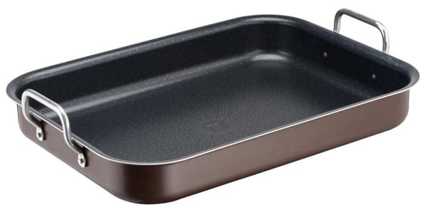 Tefal Success Professional -paistipannu kahvalla 27x37cm