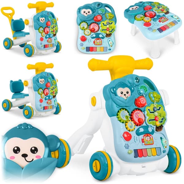 Ricokids 4in1 pædagogisk bord grønt 781500